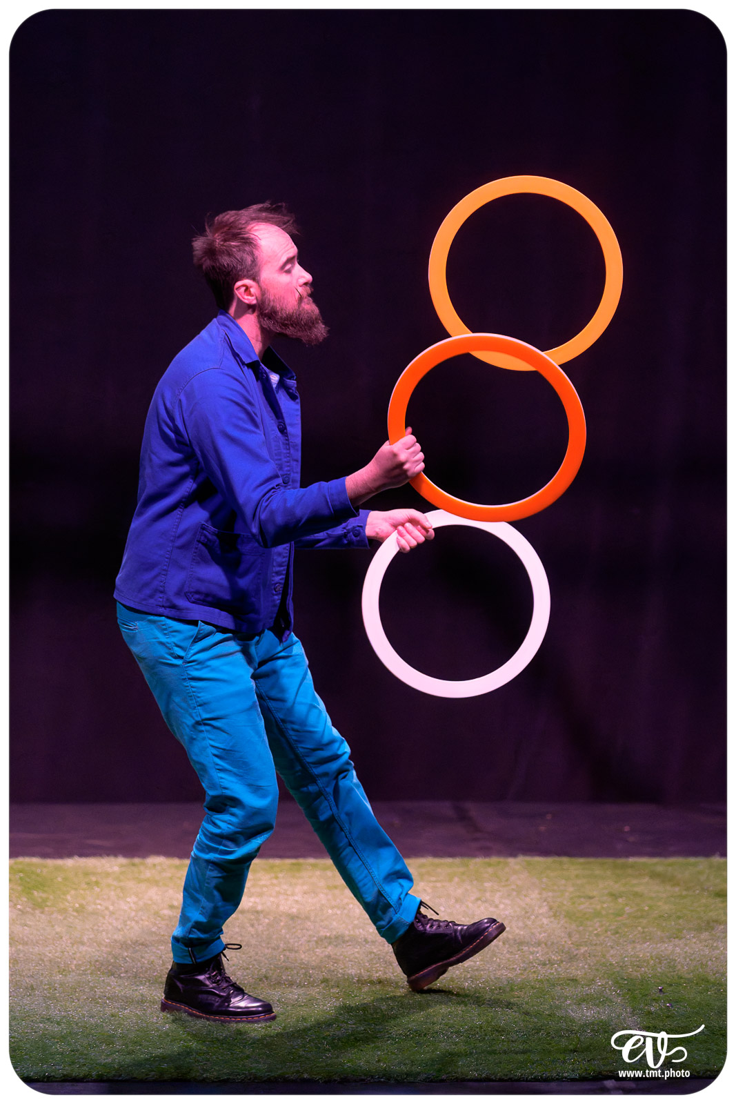 LE VERTIGE DE L'ENVERS (CIE L'ENVOLÉE CIRQUE)